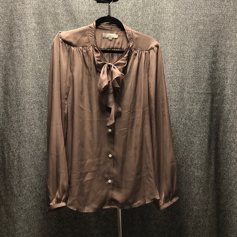 Tan Loft Top